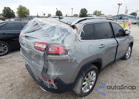 2016 Jeep Cherokee Limited from USA, damaged, VIN 1C4PJMDB7GW289240